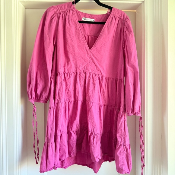 Zara- pink dress - Picture 2 of 8